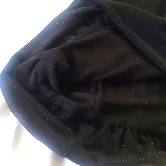 Tempted Black Embellished Neckline  Sleeveless Top, Size: L - Picture 5 of 12